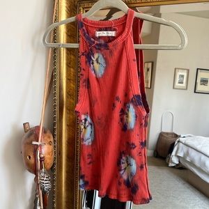 Tie Dye Free People Tank
